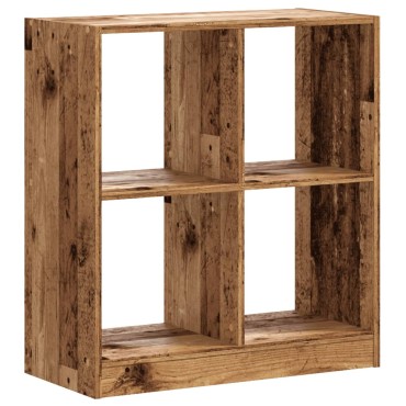 vidaXL Βιβλιοθήκη Όψη Παλαιού Ξύλου 68,5x32x75cm Επεξεργασμένο Ξύλο 1 τεμ.