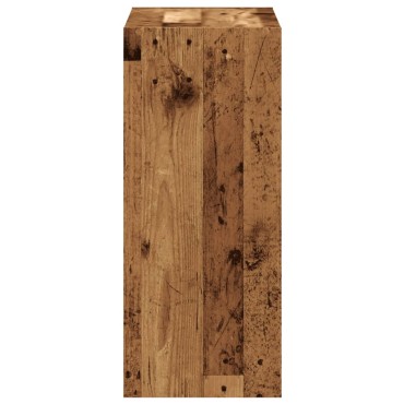 vidaXL Βιβλιοθήκη Όψη Παλαιού Ξύλου 68,5x32x75cm Επεξεργασμένο Ξύλο 1 τεμ.