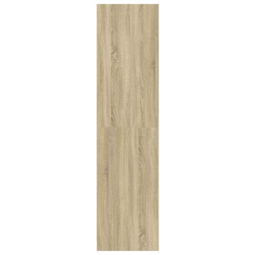 vidaXL Ντουλάπα Χρώμα Sonoma Δρυς 50x50x200cm από Επεξ. Ξύλο 1 τεμ.