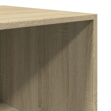 vidaXL Ντουλάπα Χρώμα Sonoma Δρυς 50x50x200cm από Επεξ. Ξύλο 1 τεμ.