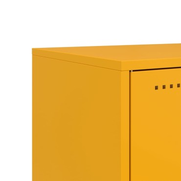 vidaXL Έπιπλο Τηλεόρασης Ανθρακί 100,5x39x60,5cm από Ατσάλι