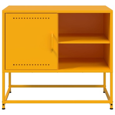 vidaXL Έπιπλο Τηλεόρασης Ανθρακί 100,5x39x60,5cm από Ατσάλι