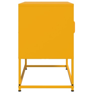 vidaXL Έπιπλο Τηλεόρασης Ανθρακί 100,5x39x60,5cm από Ατσάλι