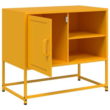 vidaXL Έπιπλο Τηλεόρασης Ανθρακί 100,5x39x60,5cm από Ατσάλι