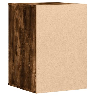 vidaXL Συρταριέρα Καπνιστή Δρυς 40x41x58cm από Επεξεργ. Ξύλο 1 τεμ.