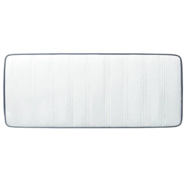 vidaXL Στρώμα Boxspring 190x90x20cm Υφασμάτινο 1 τεμ. - Μονό