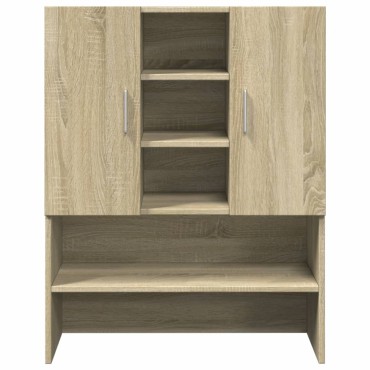vidaXL Ντουλάπι Πλυντηρίου Sonoma Δρυς 70,5 x 24 x 90 εκ.