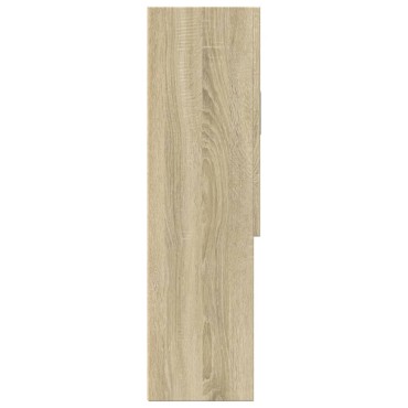 vidaXL Ντουλάπι Πλυντηρίου Sonoma Δρυς 70,5 x 24 x 90 εκ.