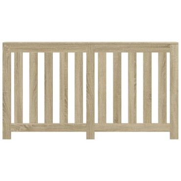 vidaXL Κάλυμμα Καλοριφέρ Sonoma Δρυς 149x20x82 εκ. Επεξεργασμένο Ξύλο