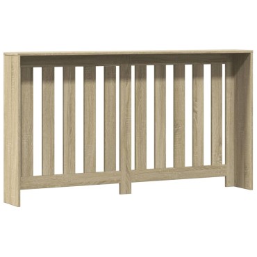 vidaXL Κάλυμμα Καλοριφέρ Sonoma Δρυς 149x20x82 εκ. Επεξεργασμένο Ξύλο