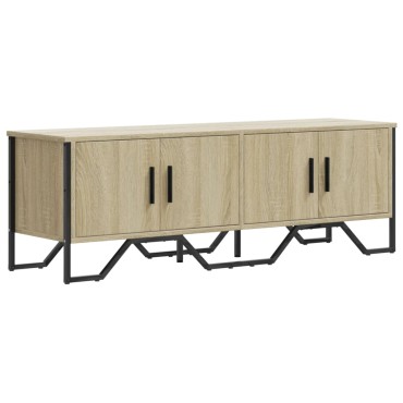 vidaXL Έπιπλο Τηλεόρασης Sonoma Δρυς 122x34x41cm Επεξεργασμένο Ξύλο