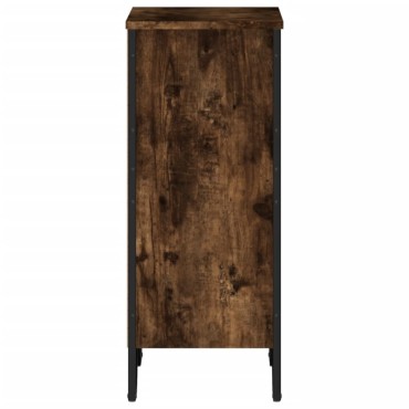 vidaXL Βιβλιοθήκη Καπνιστή Δρυς 50x31x74,5cm από Επεξεργασμένο Ξύλο 1 τεμ.