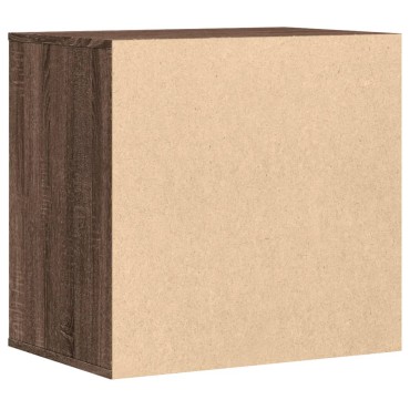 vidaXL Συρταριέρα Καφέ Δρυς 60x41x58cm από Επεξεργ. Ξύλο 1 τεμ.