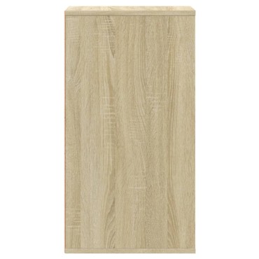 vidaXL Συρταριέρα Sonoma Δρυς 40x41x76cm από Επεξεργ. Ξύλο 1 τεμ.