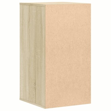 vidaXL Συρταριέρα Sonoma Δρυς 40x41x76cm από Επεξεργ. Ξύλο 1 τεμ.