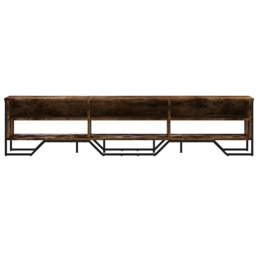 vidaXL Έπιπλο Τηλεόρασης Καπνιστή Δρυς 180x34x41cm Επεξ. Ξύλο