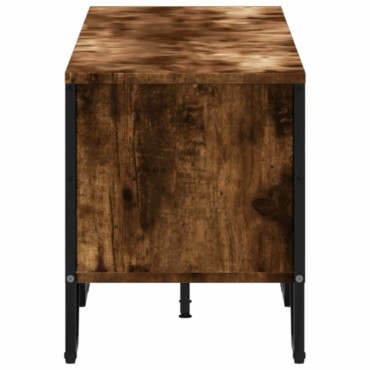 vidaXL Έπιπλο Τηλεόρασης Καπνιστή Δρυς 180x34x41cm Επεξ. Ξύλο