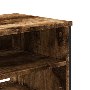 vidaXL Έπιπλο Τηλεόρασης Καπνιστή Δρυς 180x34x41cm Επεξ. Ξύλο
