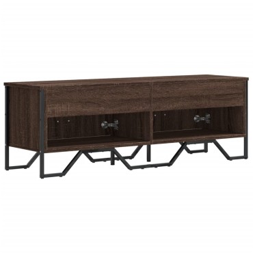 vidaXL Έπιπλο Τηλεόρασης Καπνιστή Δρυς 122x34x41cm Επεξεργασμένο Ξύλο