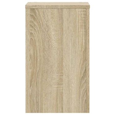 vidaXL Βάσεις Φυτών 2 Τεμ. Sonoma Δρυς 30x30x50 εκ. Επεξεργασμένο Ξύλο