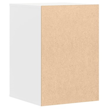 vidaXL Συρταριέρα Γωανική Λευκή 40x41x58cm από Επεξεργασμένο Ξύλο 1 τεμ.