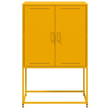 vidaXL Έπιπλο Τηλεόρασης Ανθρακί 68x39x60,5cm από Χάλυβα