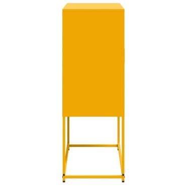 vidaXL Έπιπλο Τηλεόρασης Ανθρακί 68x39x60,5cm από Χάλυβα