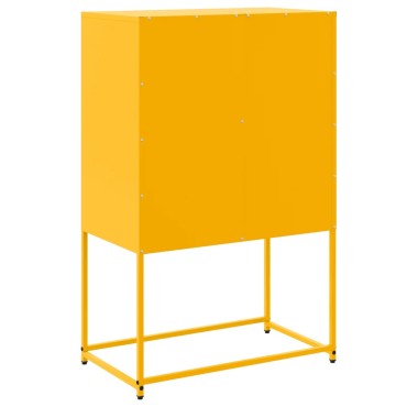 vidaXL Έπιπλο Τηλεόρασης Ανθρακί 68x39x60,5cm από Χάλυβα