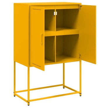 vidaXL Έπιπλο Τηλεόρασης Ανθρακί 68x39x60,5cm από Χάλυβα