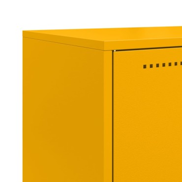 vidaXL Έπιπλο Τηλεόρασης Ανθρακί 68x39x60,5cm από Χάλυβα