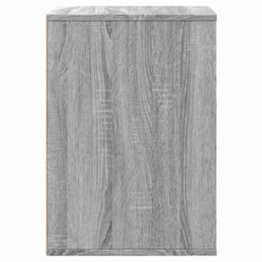 vidaXL Συρταριέρα Γκρι Sonoma 60x41x58cm από Επεξεργ. Ξύλο 1 τεμ.