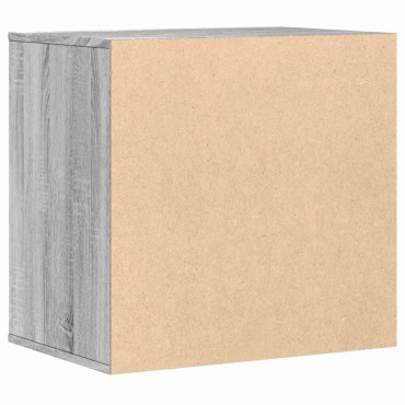 vidaXL Συρταριέρα Γκρι Sonoma 60x41x58cm από Επεξεργ. Ξύλο 1 τεμ.