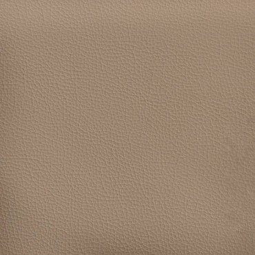 vidaXL Κρεβάτι Boxspring με Στρώμα Καπουτσίνο 120x190cm από Συνθ.Δέρμα 1 τεμ. - Μονό