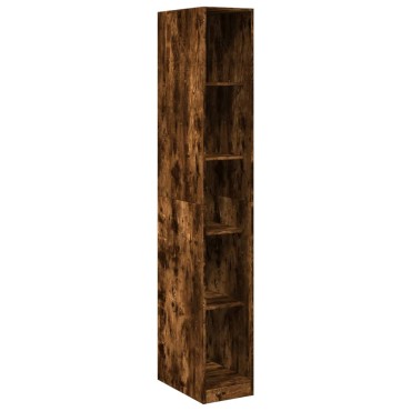 vidaXL Ντουλάπα Καπνιστή Δρυς 30x50x200cm από Επεξεργασμένο Ξύλο 1 τεμ.