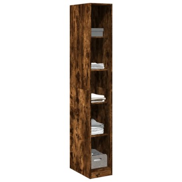 vidaXL Ντουλάπα Καπνιστή Δρυς 30x50x200cm από Επεξεργασμένο Ξύλο 1 τεμ.
