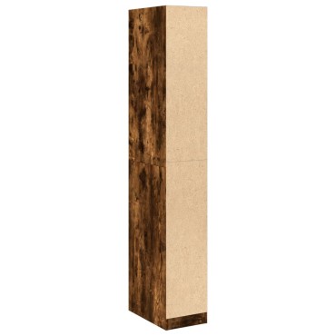 vidaXL Ντουλάπα Καπνιστή Δρυς 30x50x200cm από Επεξεργασμένο Ξύλο 1 τεμ.