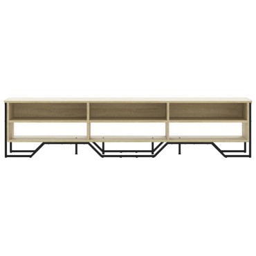 vidaXL Έπιπλο Τηλεόρασης Sonoma Δρυς 180x34x41cm Επεξεργασμένο Ξύλο