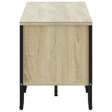 vidaXL Έπιπλο Τηλεόρασης Sonoma Δρυς 180x34x41cm Επεξεργασμένο Ξύλο