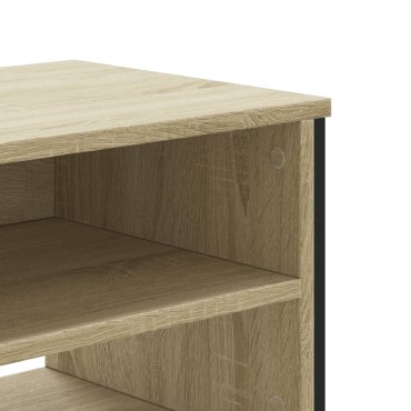 vidaXL Έπιπλο Τηλεόρασης Sonoma Δρυς 180x34x41cm Επεξεργασμένο Ξύλο