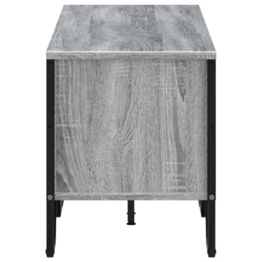 vidaXL Έπιπλο Τηλεόρασης Γκρι Sonoma 180x34x41cm από Επεξεργ. Ξύλο