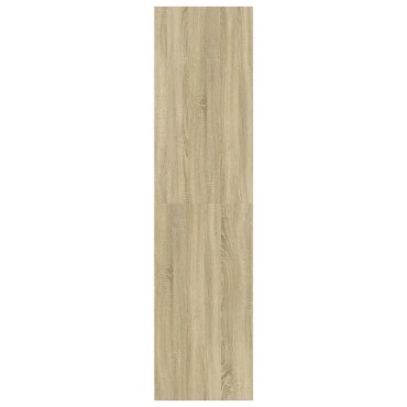 vidaXL Ντουλάπα Sonoma Δρυς 30x50x200cm από Επεξεργασμένο Ξύλο 1 τεμ.