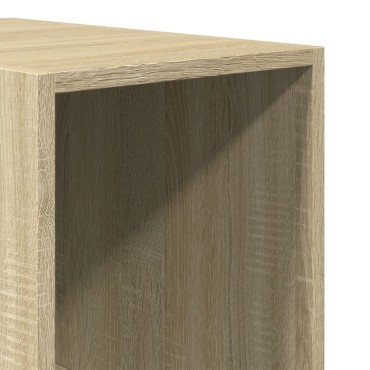 vidaXL Ντουλάπα Sonoma Δρυς 30x50x200cm από Επεξεργασμένο Ξύλο 1 τεμ.