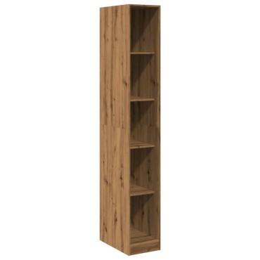 vidaXL Ντουλάπα Αρτισιανή Δρυς 30x50x200cm από Επεξεργασμένο Ξύλο 1 τεμ.