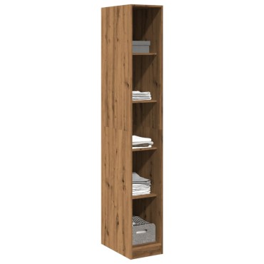 vidaXL Ντουλάπα Αρτισιανή Δρυς 30x50x200cm από Επεξεργασμένο Ξύλο 1 τεμ.