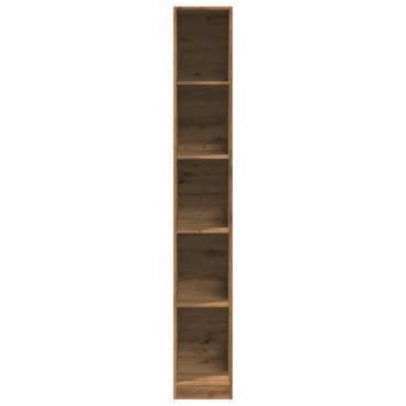 vidaXL Ντουλάπα Αρτισιανή Δρυς 30x50x200cm από Επεξεργασμένο Ξύλο 1 τεμ.