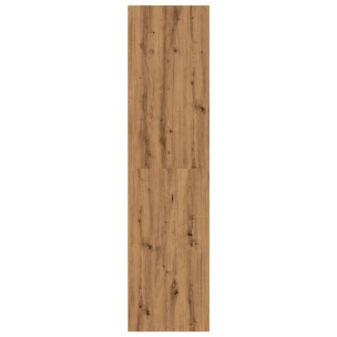 vidaXL Ντουλάπα Αρτισιανή Δρυς 30x50x200cm από Επεξεργασμένο Ξύλο 1 τεμ.