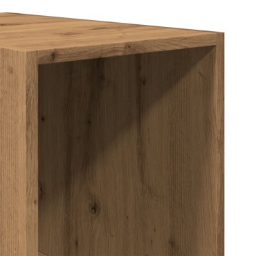 vidaXL Ντουλάπα Αρτισιανή Δρυς 30x50x200cm από Επεξεργασμένο Ξύλο 1 τεμ.