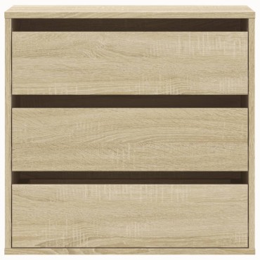 vidaXL Συρταριέρα Sonoma Δρυς 60x41x58cm από Επεξεργ. Ξύλο 1 τεμ.