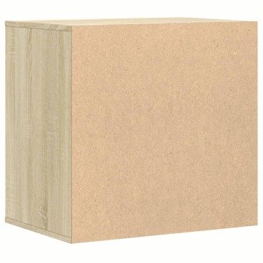 vidaXL Συρταριέρα Sonoma Δρυς 60x41x58cm από Επεξεργ. Ξύλο 1 τεμ.