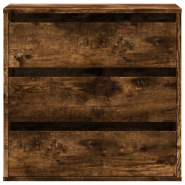 vidaXL Συρταριέρα Καπνιστή Δρυς 60x41x58cm από Επεξεργ. Ξύλο 1 τεμ.